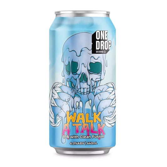 One Drop Brewing Walk a Talk IPA 440ml - Harold's Food and Liquor