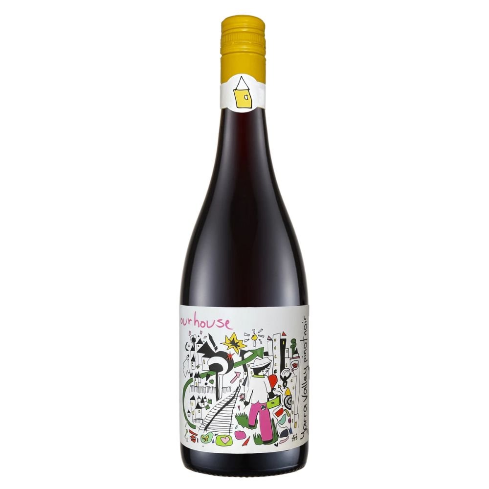 Our House Yea & Yarra Valley Pinot Noir 2019 750ml - Harold's Food and Liquor