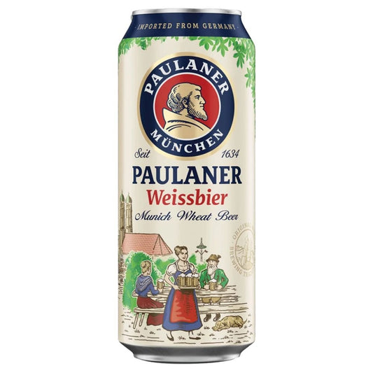 Paulaner Weissbier 500ml - Harold's Food and Liquor