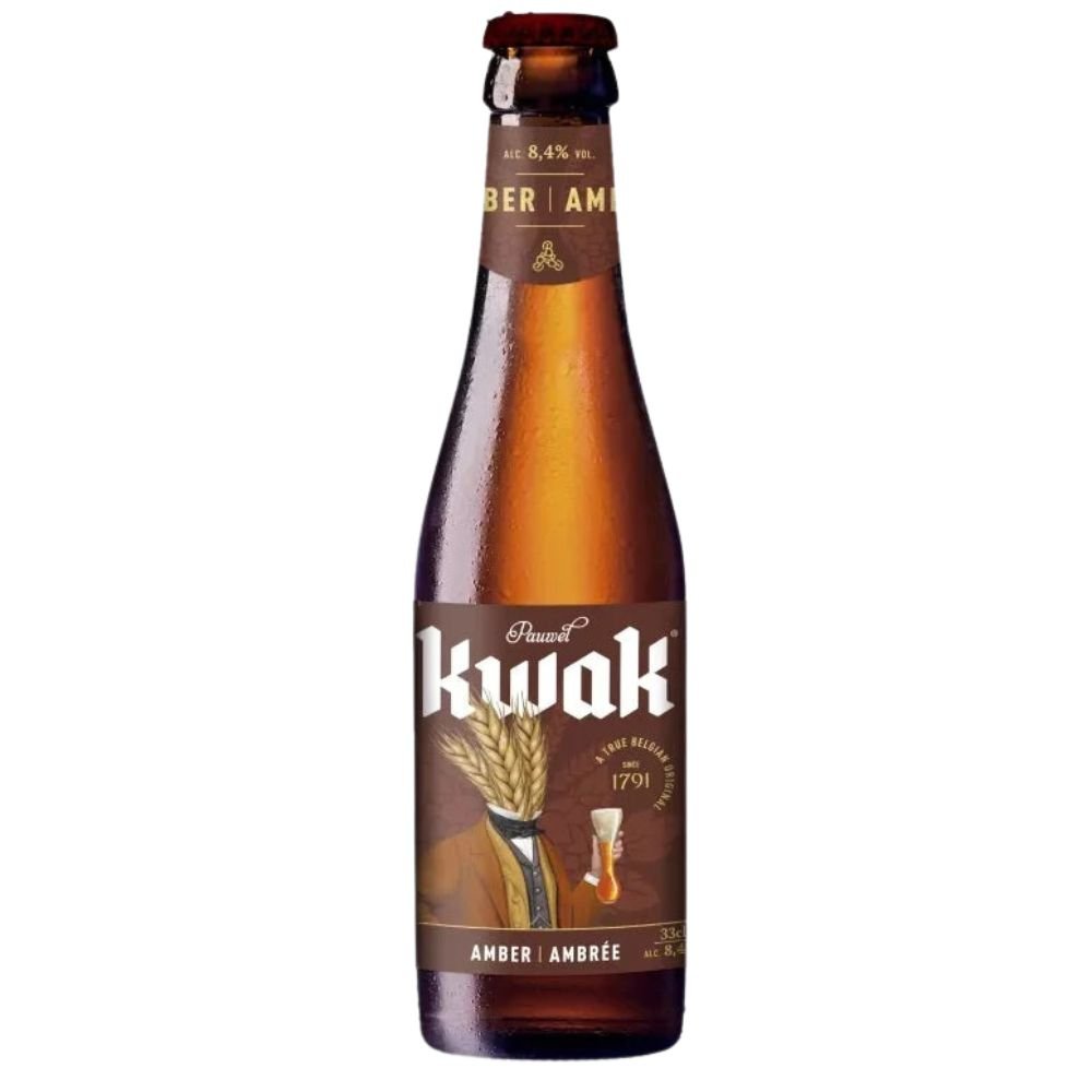 Pauwel Kwak Belgian Amber Ale 330ml - Harold's Food and Liquor