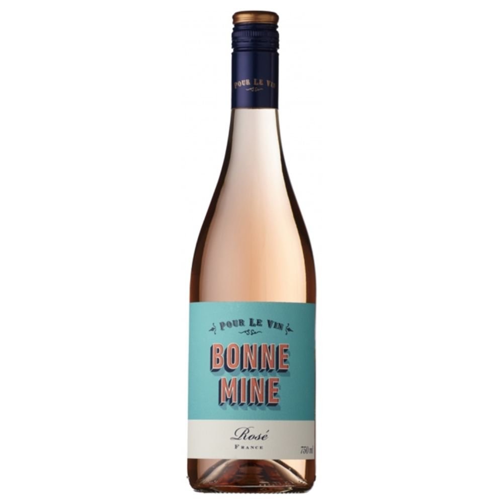 Pour Le Vin Bonne Mine Grenache Rosé 2020 750ml - Harold's Food and Liquor