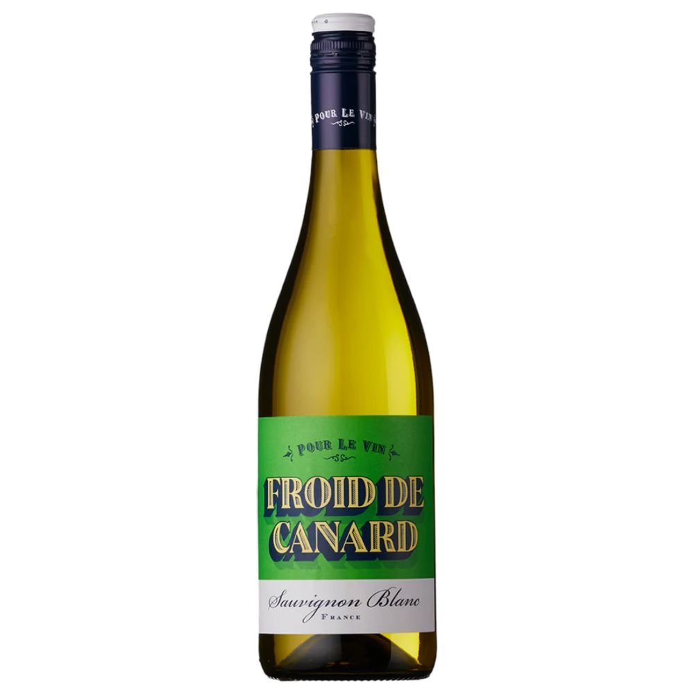 Pour Le Vin 'Froid de Canard' Sauvignon Blanc 2021 750ml - Harold's Food and Liquor