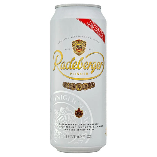 Radeberger Pilsner 500ml - Harold's Food and Liquor