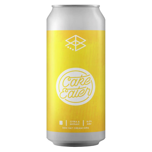 Range Brewing Cake Eater DDH Oat Cream DIPA 440ml - Harold's Food and Liquor