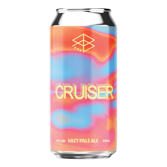 Range Brewing Cruiser Hazy Pale Ale 440ml - Harold's Food and Liquor