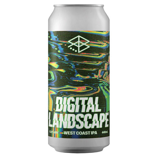 Range Brewing Digital Landscape West Coast IPA 440ml - Harold's Food and Liquor