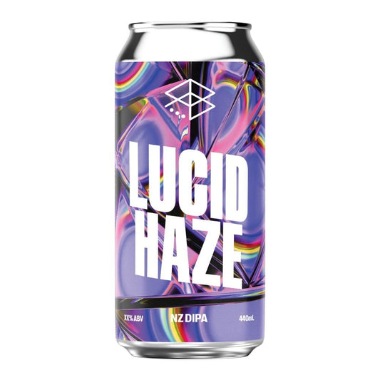 Range Brewing Lucid Haze DIPA 440ml - Harold's Food and Liquor