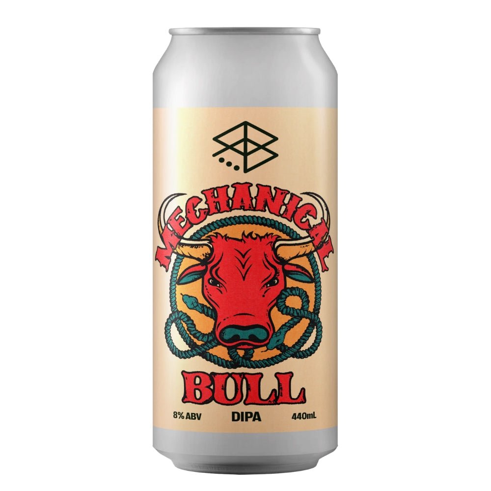 Range Brewing Mechanical Bull DIPA 440ml - Harold's Food and Liquor