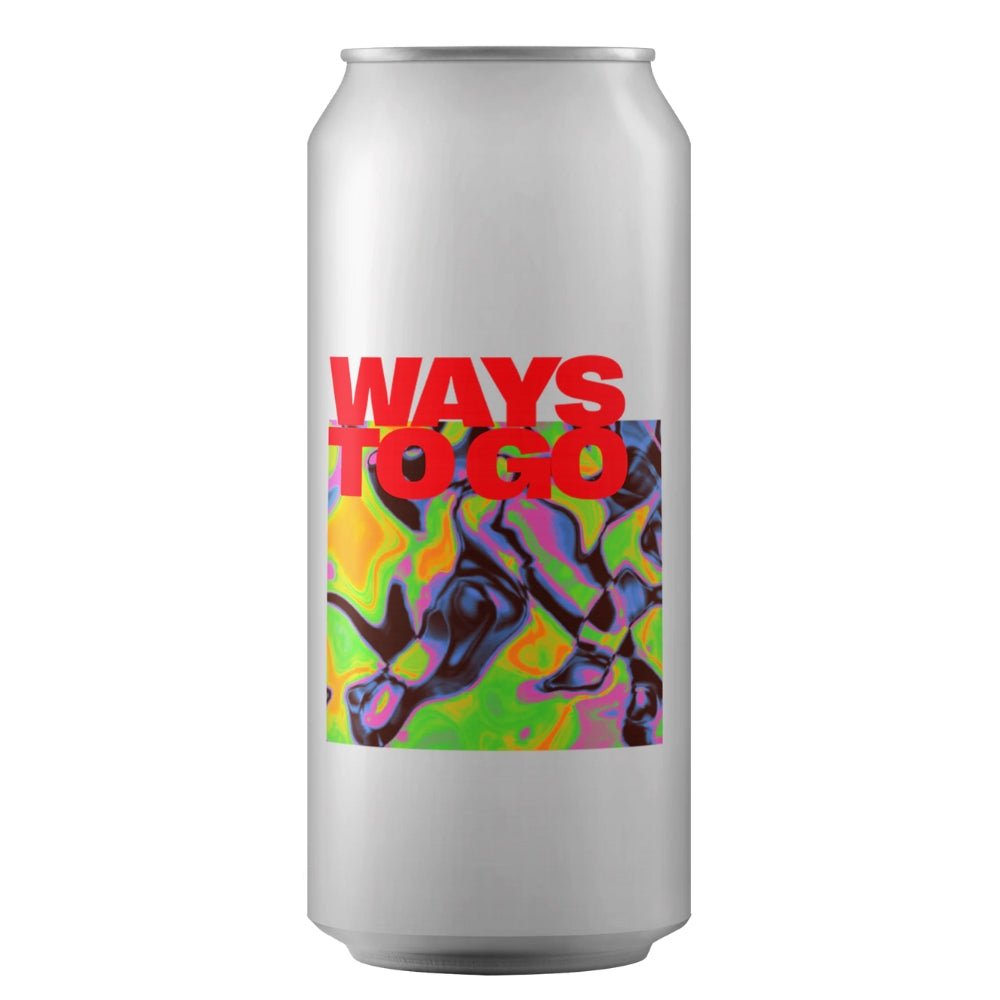 Range Brewing x One Drop Brewing Ways To Go Fusion Hazy DIPA 440ml - Harold's Food and Liquor