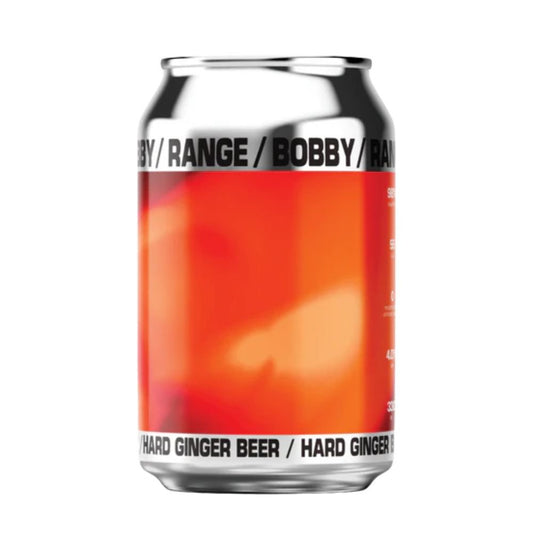 Range x Bobby Hard Ginger Beer 330ml - Harold's Food and Liquor