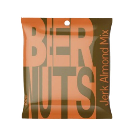 Really Good Beer Nuts Jamaican Jerk - Style Nuts 100g - Harold's Food and Liquor