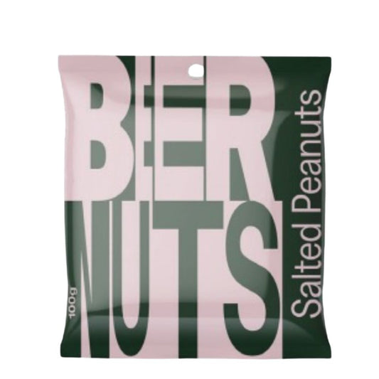 Really Good Beer Nuts Salted Peanuts 100g - Harold's Food and Liquor