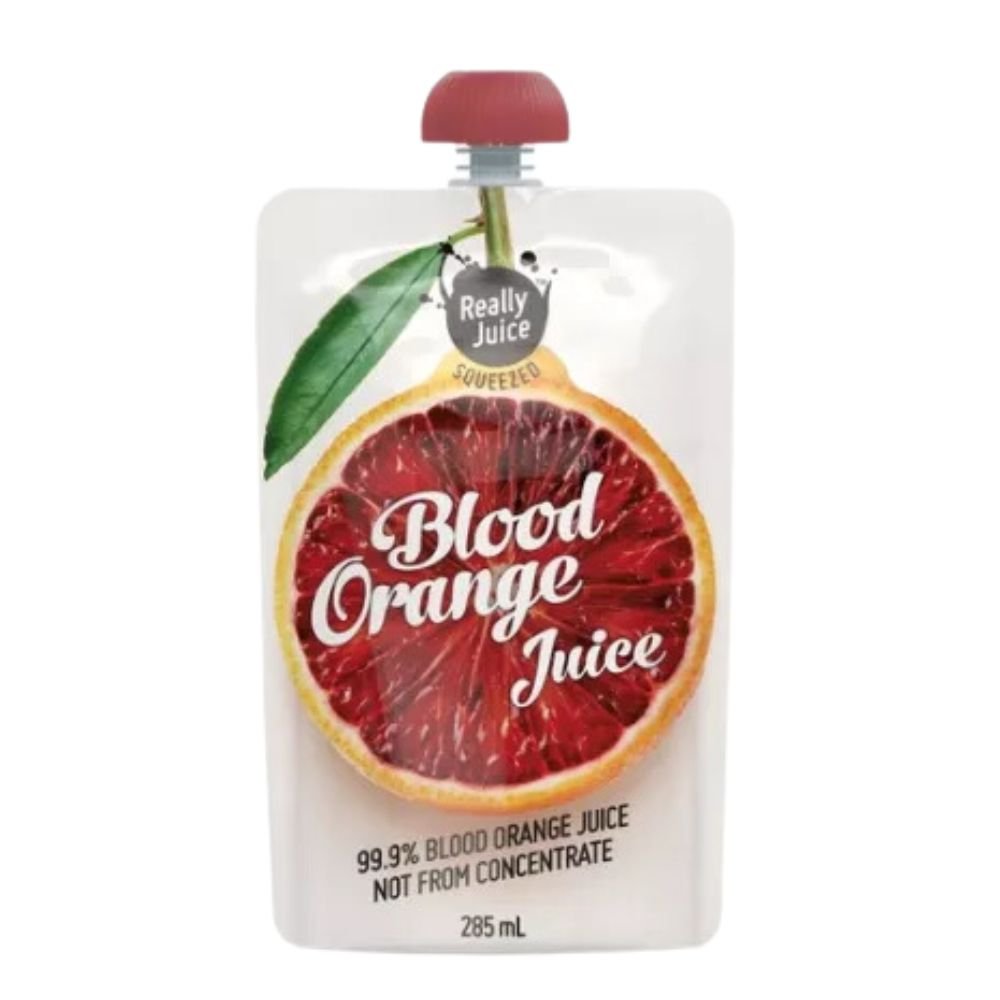 Really Juice Squeezed Blood Orange Juice 285ml - Harold's Food and Liquor