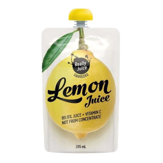 Really Juice Squeezed Lemon Juice 285ml - Harold's Food and Liquor