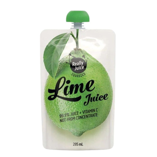 Really Juice Squeezed Lime Juice 285ml - Harold's Food and Liquor