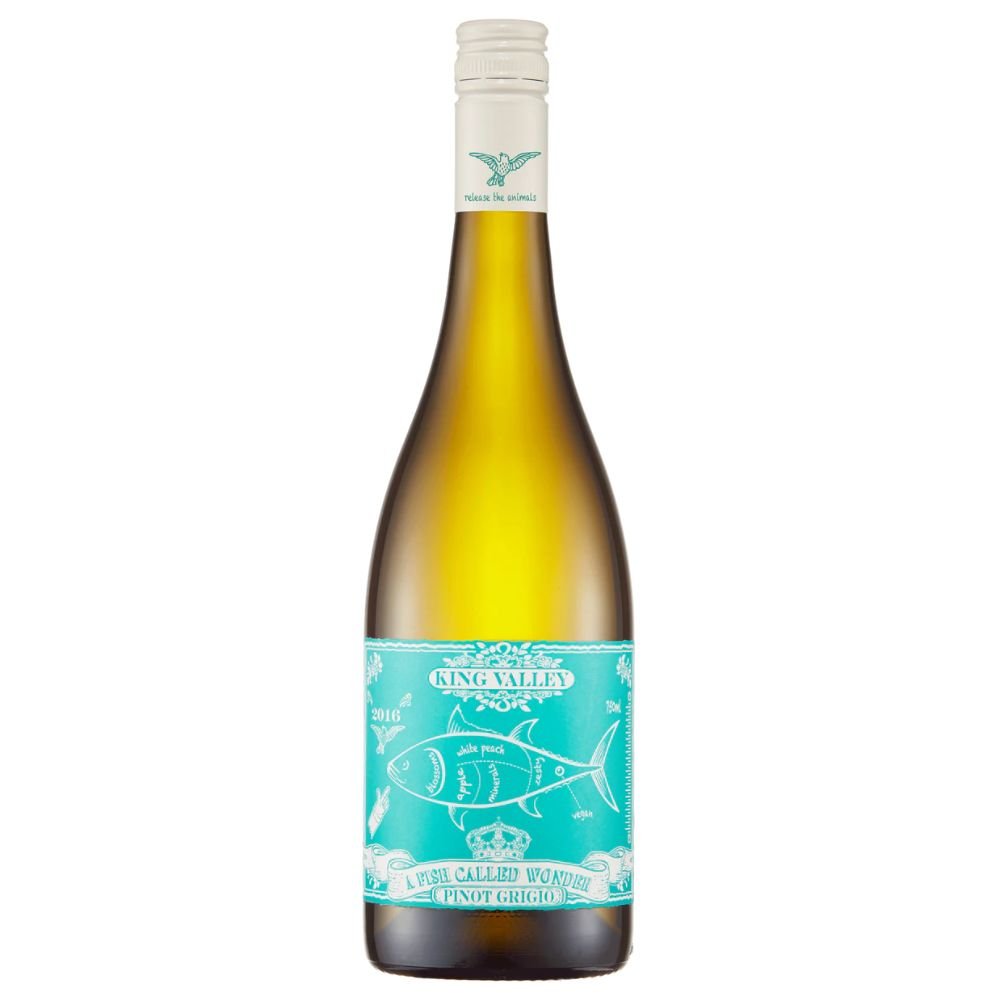 Release the Animals - A Fish Called Wonder 2021 Pinot Grigio 750ml - Harold's Food and Liquor