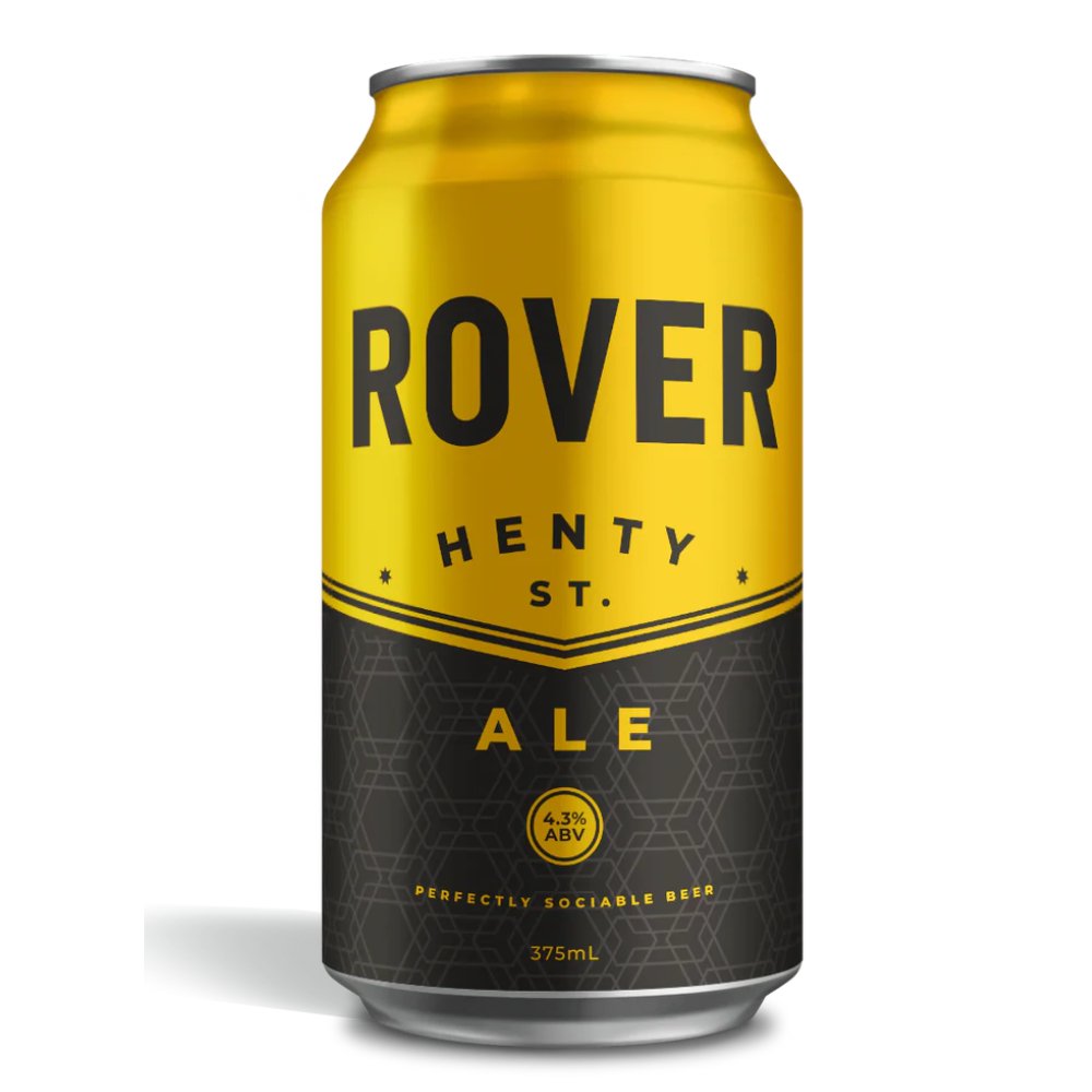 Rover Henty St Ale 375ml - Harold's Food and Liquor