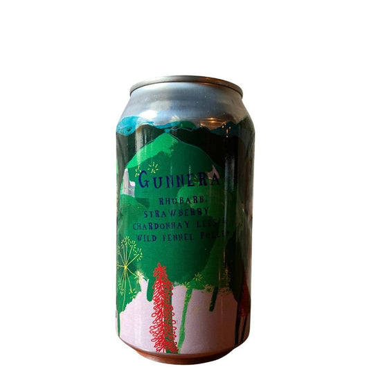 Sailors Grave Gunnera Rhubarb Strawberry Fennel Pollen Sour 355ml - Harold's Food and Liquor