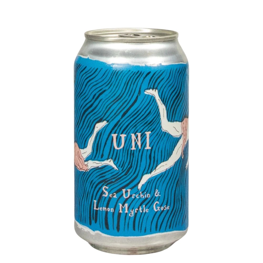 Sailors Grave UNI Sea Urchin & Lemon Myrtle Gose 355ml - Harold's Food and Liquor