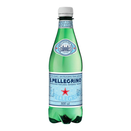 San Pellegrino Sparkling Water 500ml - Harold's Food and Liquor