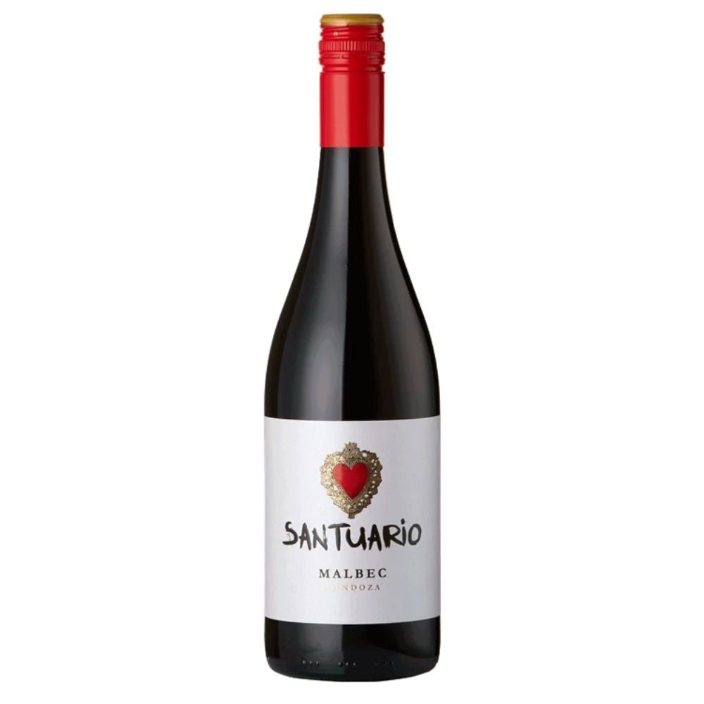 Santuario Malbec Mendoza 2021 750ml - Harold's Food and Liquor