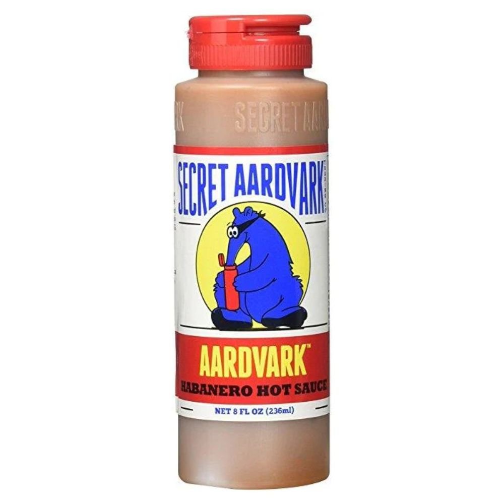 Secret Aardvark Habanero Hot Sauce 236ml - Harold's Food and Liquor