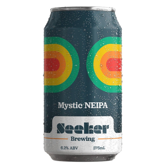 Seeker Brewing Mystic NEIPA 375ml - Harold's Food and Liquor