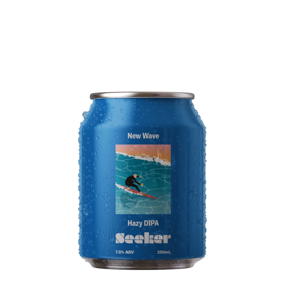 Seeker Brewing New Wave Hazy DIPA 250ml - Harold's Food and Liquor