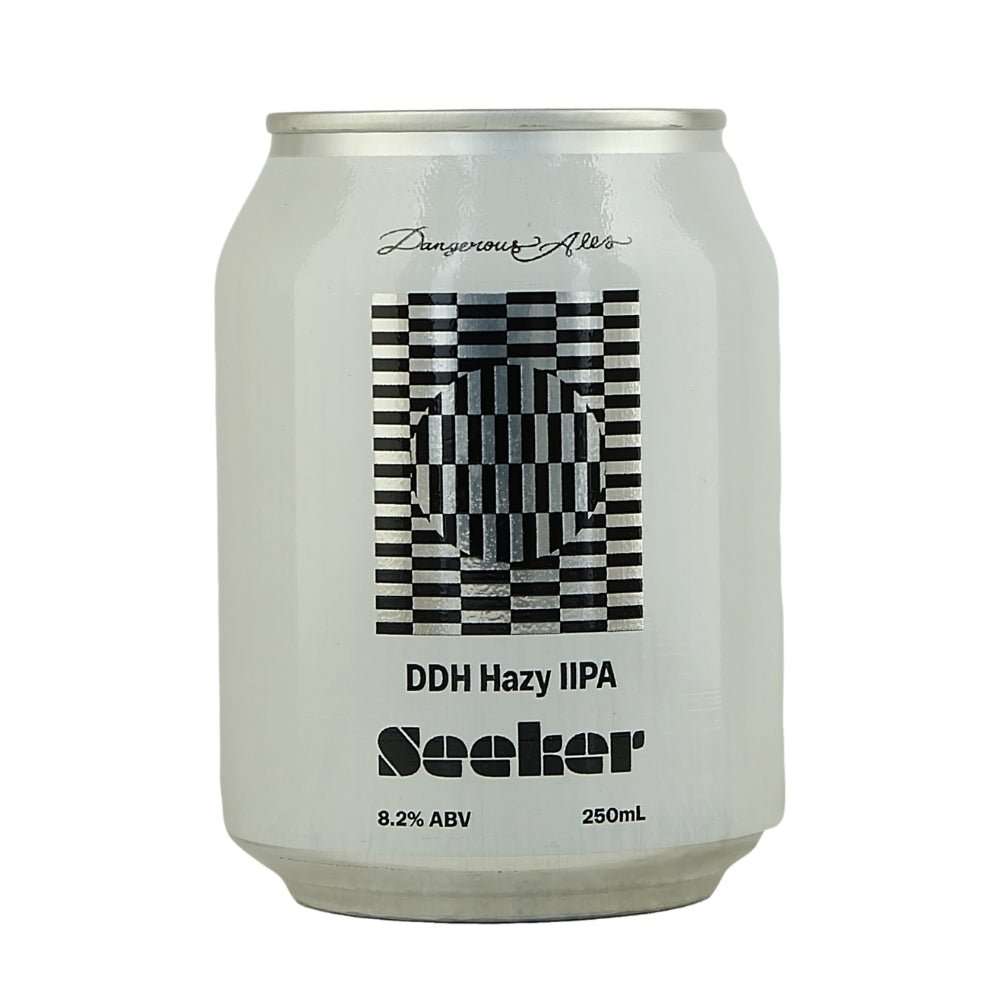 Seeker Brewing 'The Art of Flight' Series 4 x 250ml - Harold's Food and Liquor