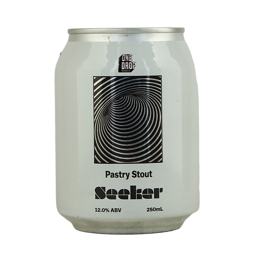 Seeker Brewing 'The Art of Flight' Series 4 x 250ml - Harold's Food and Liquor