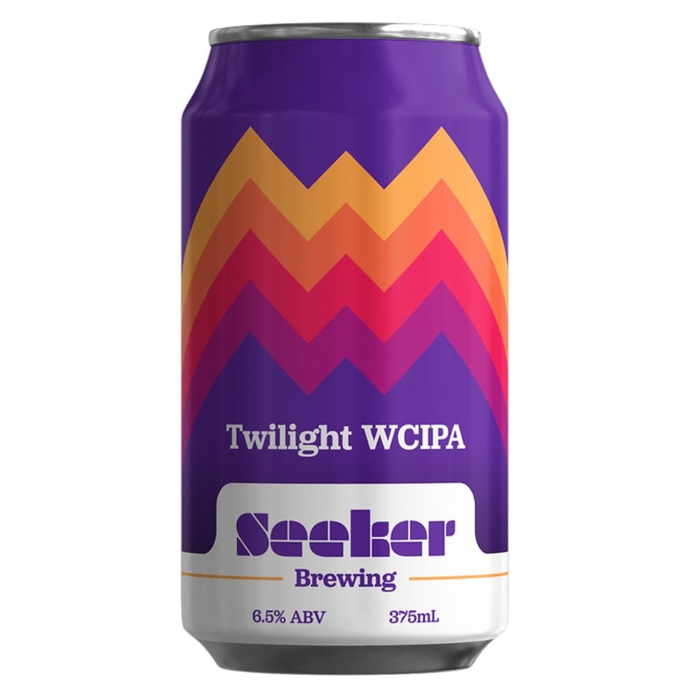 Seeker Brewing Twilight West Coast IPA 375ml - Harold's Food and Liquor