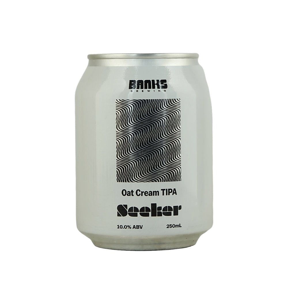 Seeker Brewing x Banks Brewing Oat Cream TIPA 250ml - Harold's Food and Liquor