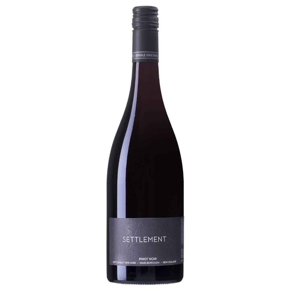 Settlement Vineyard Pinot Noir 2020 750ml - Harold's Food and Liquor