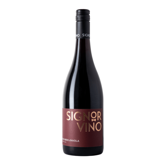 Signor Vino Nero d'Avola 2022 - Harold's Food and Liquor