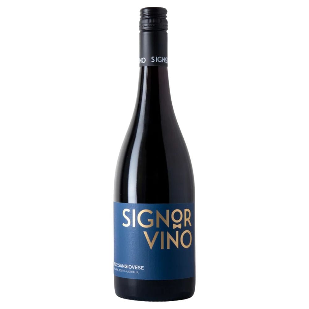 Signor Vino Sangiovese 2022 750ml - Harold's Food and Liquor