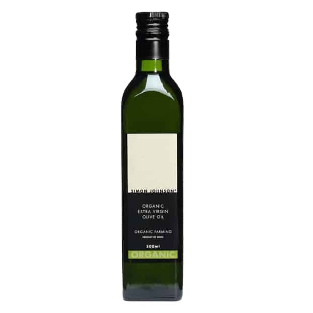 Simon Johnson Organic Extra Virgin Olive Oil 500ml - Harold's Food and Liquor