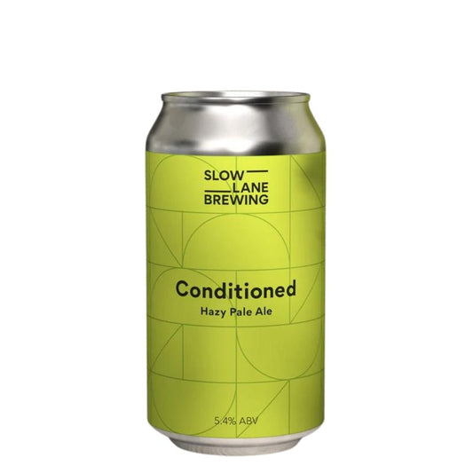 Slow Lane Brewing Conditioned Hazy Pale Ale 375ml - Harold's Food and Liquor