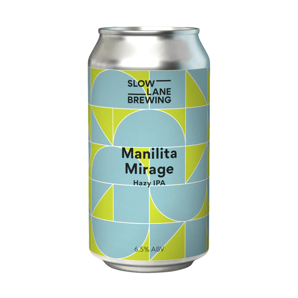 Slow Lane Brewing Manilita Mirage Hazy IPA 375ml - Harold's Food and Liquor