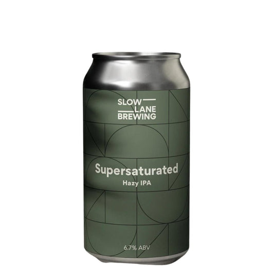 Slow Lane Brewing Supersaturated Hazy IPA 375ml - Harold's Food and Liquor