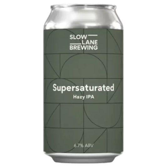 Slow Lane Brewing Supersaturated Hazy IPA 375ml - Harold's Food and Liquor