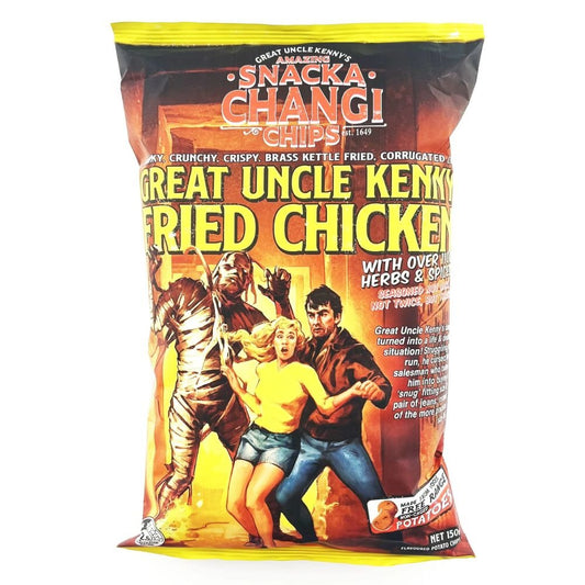 Snacka Changi Fried Chicken Chips 150g - Harold's Food and Liquor