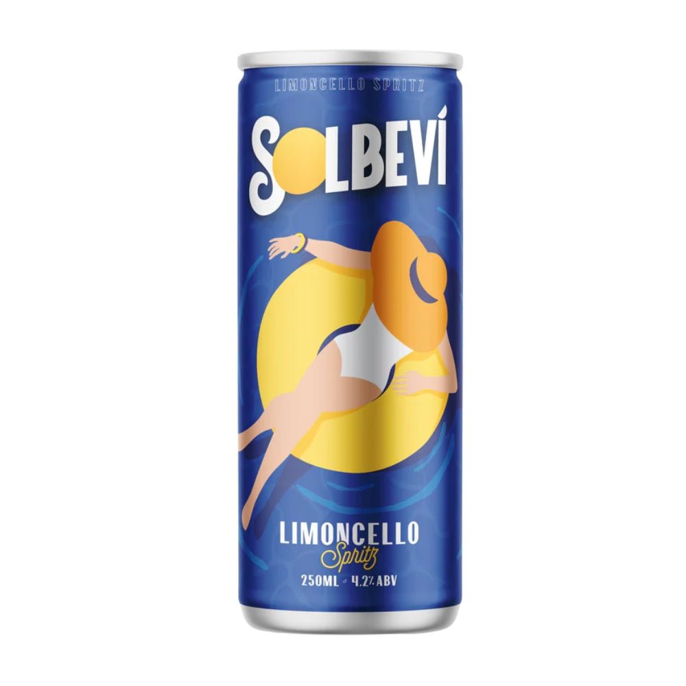 Solbevi Limoncello Spritz 250ml - Harold's Food and Liquor