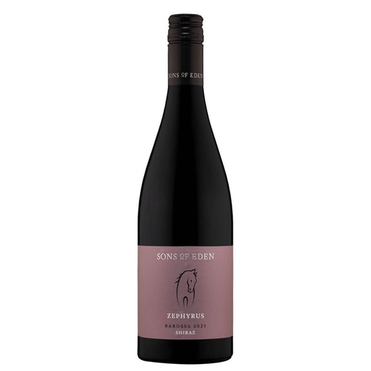 Sons of Eden Zephyrus Shiraz 2021 750ml - Harold's Food and Liquor