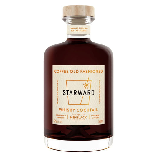 Starward Coffee Old Fashioned Cocktail 500ml - Harold's Food and Liquor