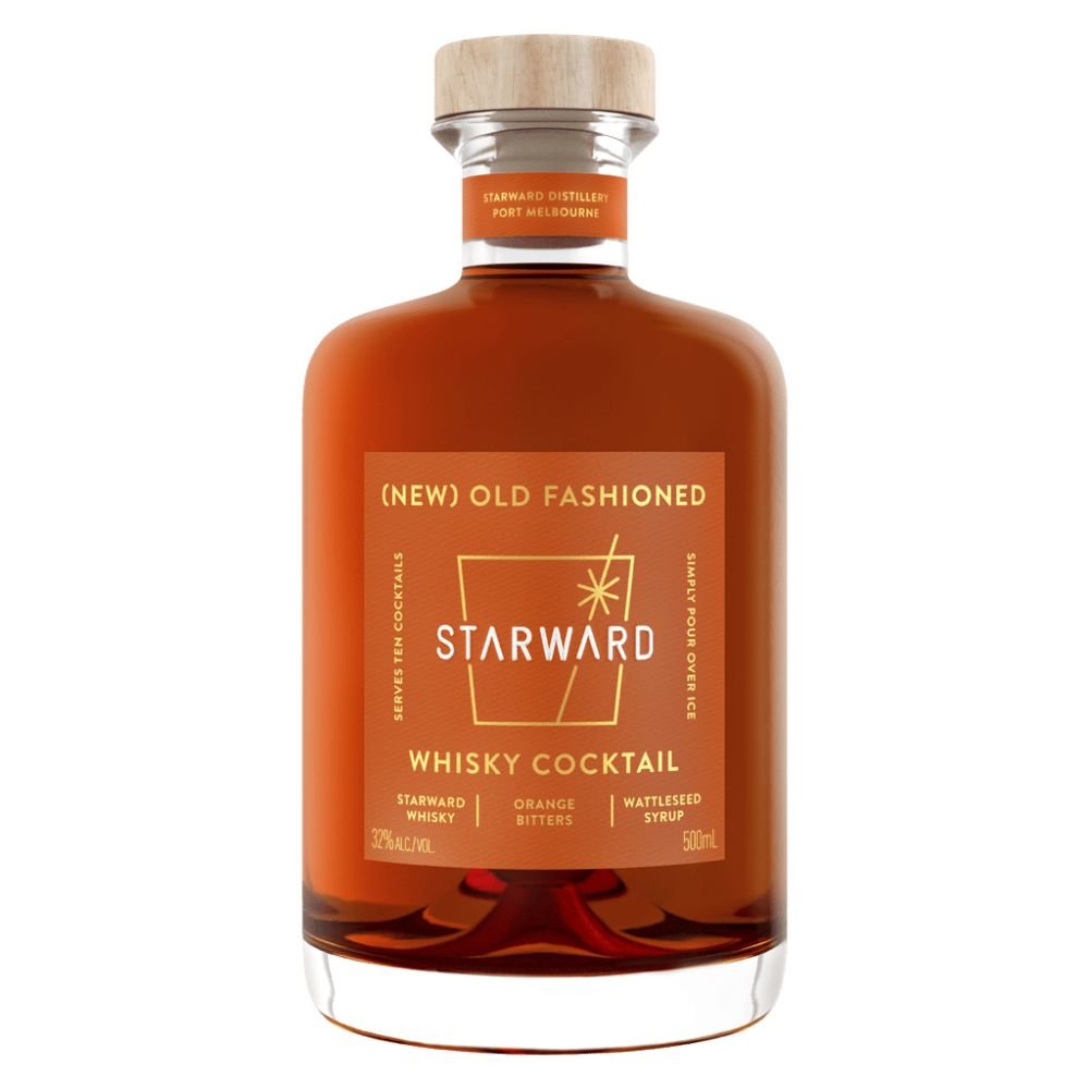 Starward (New) Old Fashioned Whisky Cocktail 500ml - Harold's Food and Liquor