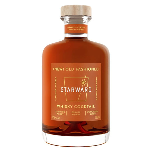 Starward (New) Old Fashioned Whisky Cocktail 500ml - Harold's Food and Liquor