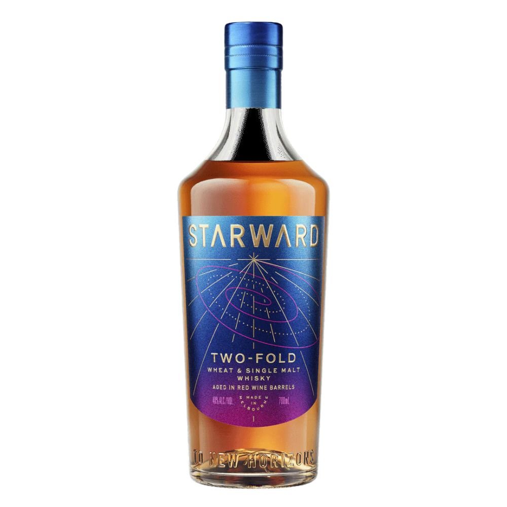 Starward Two - Fold Double Grain Whisky 700ml - Harold's Food and Liquor