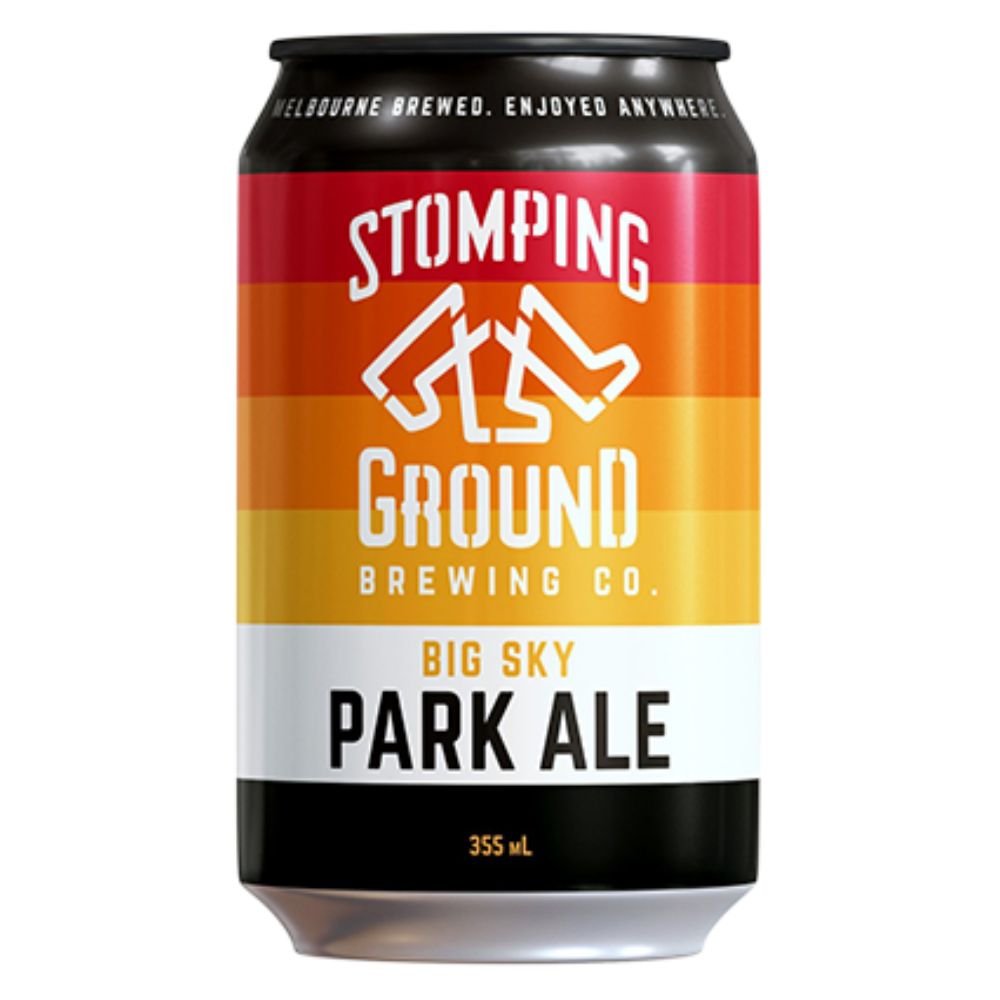 Stomping Ground Big Sky Hazy Pale Ale 355ml - Harold's Food and Liquor