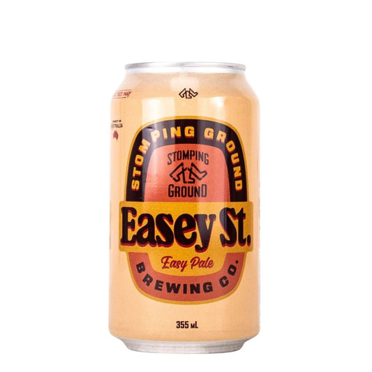 Stomping Ground Easey St Easy Pale 355ml - Harold's Food and Liquor