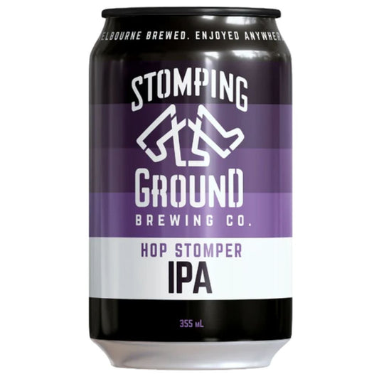 Stomping Ground Hop Stomper IPA 355ml - Harold's Food and Liquor